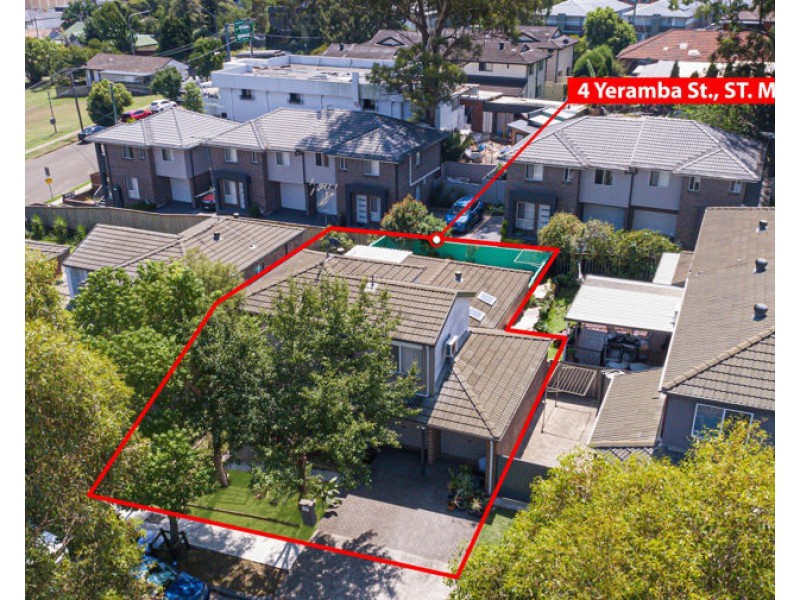 4 YERAMBA PLACE, St Marys NSW 2760