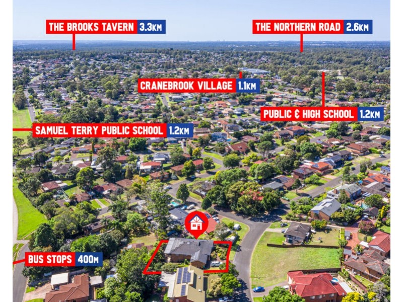 18 CORSAIR CRESCENT, Cranebrook NSW 2749