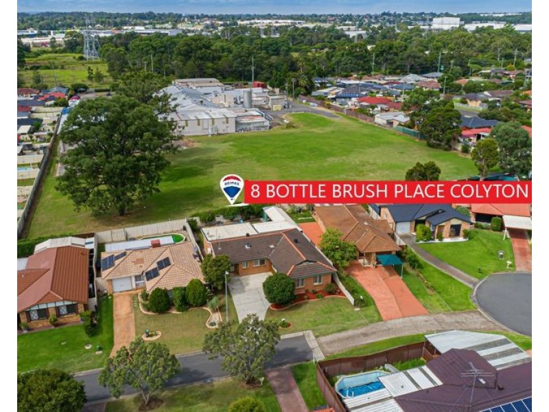 8 BOTTLE BRUSH PLACE, Colyton NSW 2760