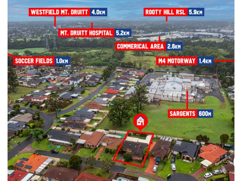 8 BOTTLE BRUSH PLACE, Colyton NSW 2760