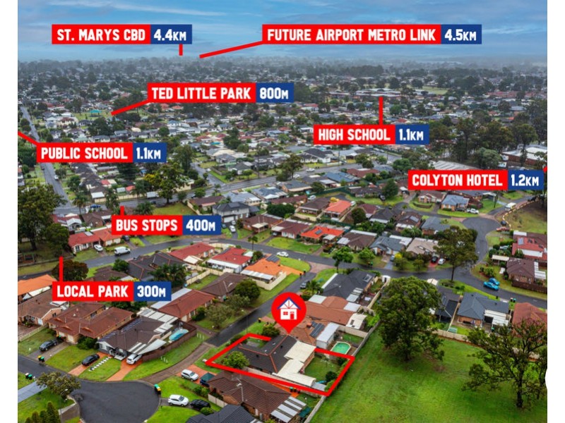 8 BOTTLE BRUSH PLACE, Colyton NSW 2760