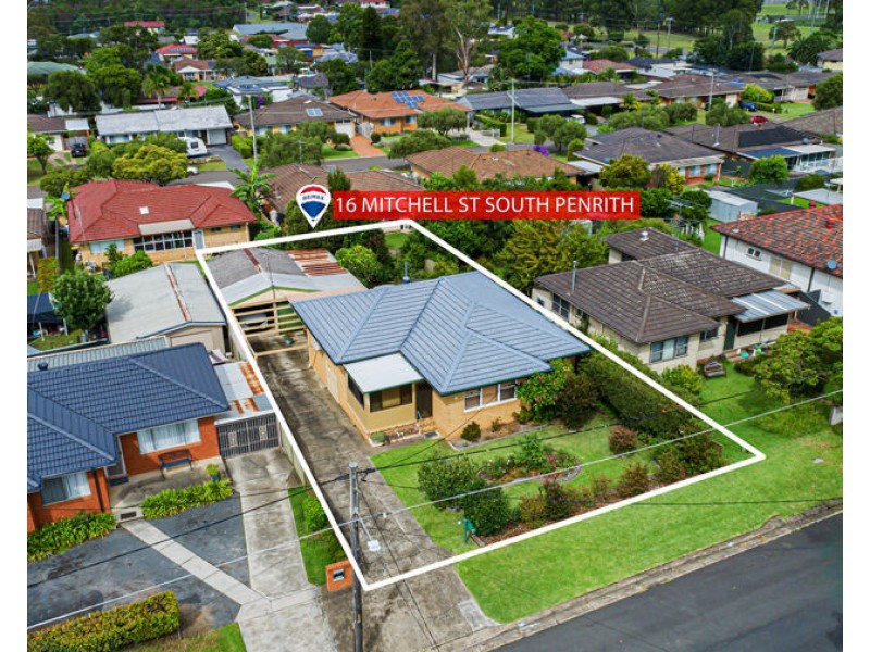 16 MITCHELL STREET, South Penrith NSW 2750