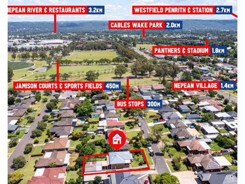 16 MITCHELL STREET, South Penrith NSW 2750