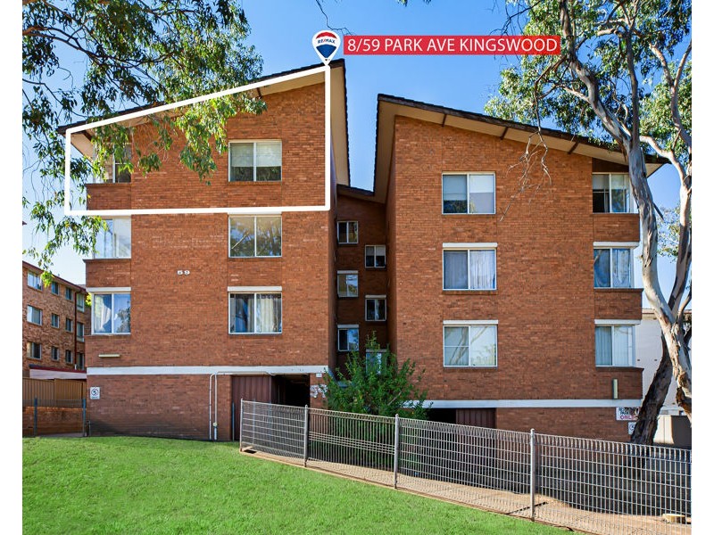 8/59 PARK AVENUE, Kingswood NSW 2747