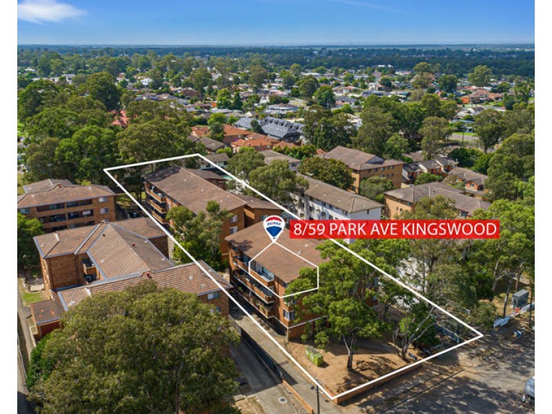 8/59 PARK AVENUE, Kingswood NSW 2747