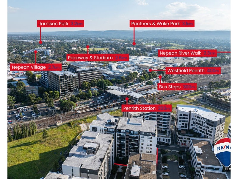 404/81A LORD SHEFFIELD CIRCUIT, Penrith NSW 2750