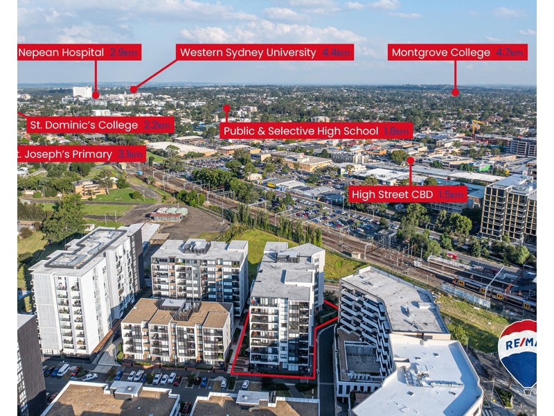 404/81A LORD SHEFFIELD CIRCUIT, Penrith NSW 2750