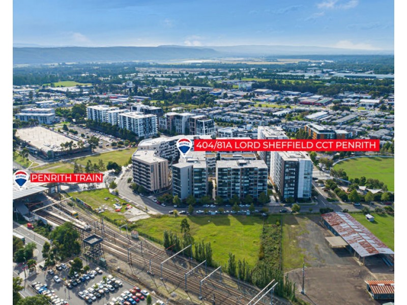 404/81A LORD SHEFFIELD CIRCUIT, Penrith NSW 2750