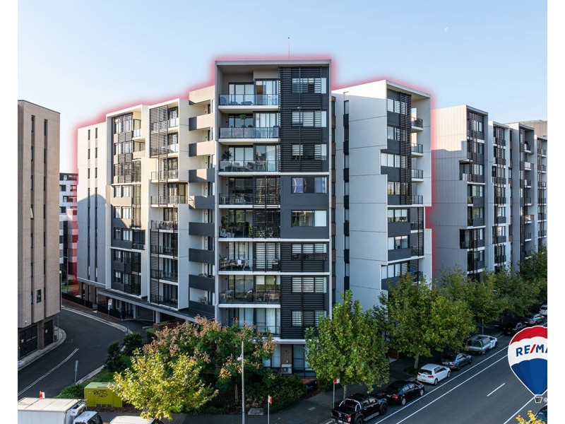 404/81A LORD SHEFFIELD CIRCUIT, Penrith NSW 2750