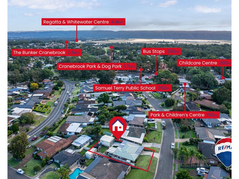 4 ELLIM PLACE, Cranebrook NSW 2749