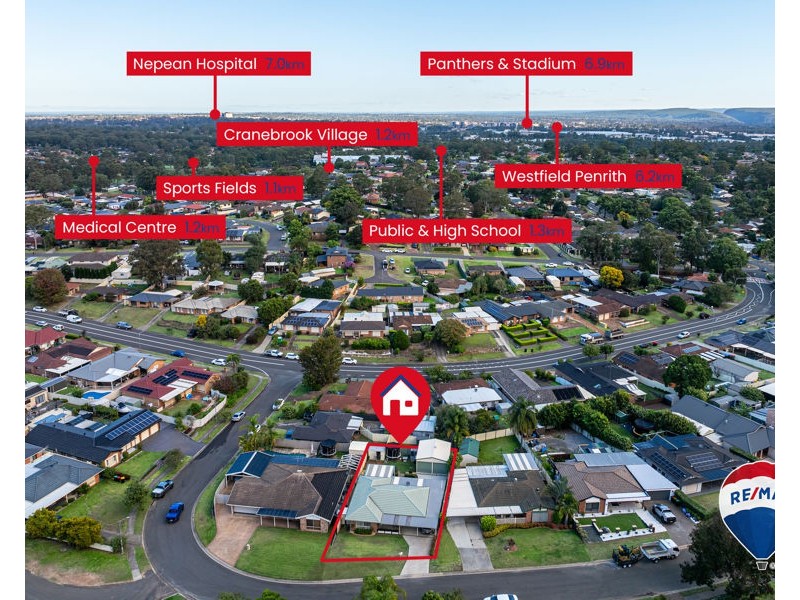 4 ELLIM PLACE, Cranebrook NSW 2749