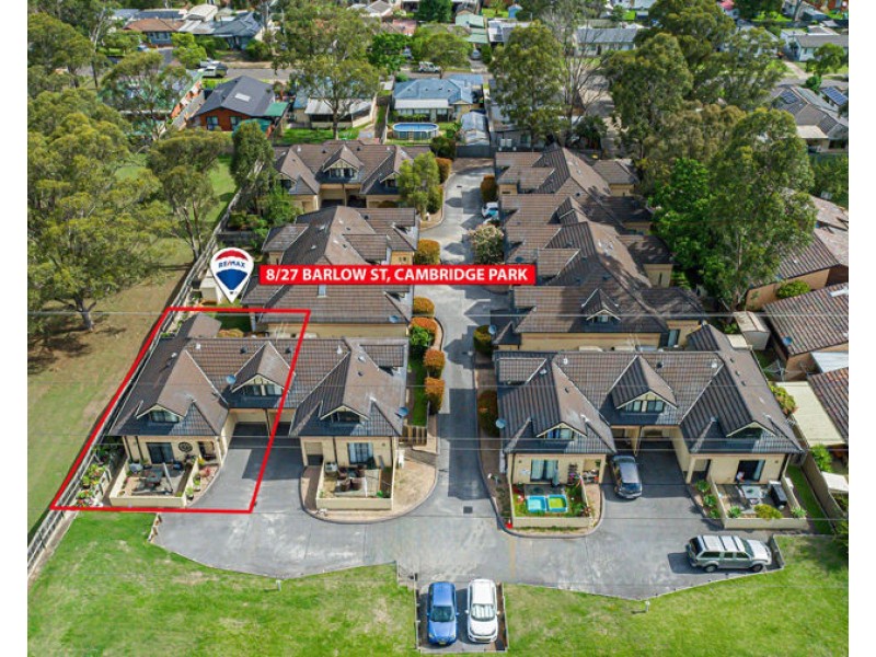 8/27 BARLOW STREET, Cambridge Park NSW 2747
