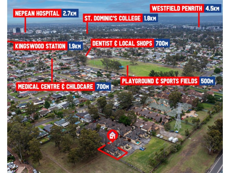 8/27 BARLOW STREET, Cambridge Park NSW 2747