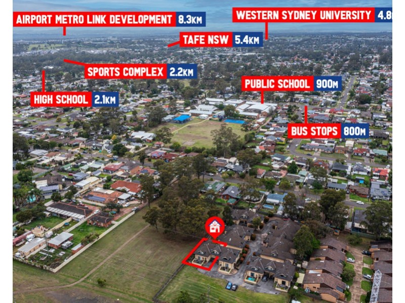 8/27 BARLOW STREET, Cambridge Park NSW 2747