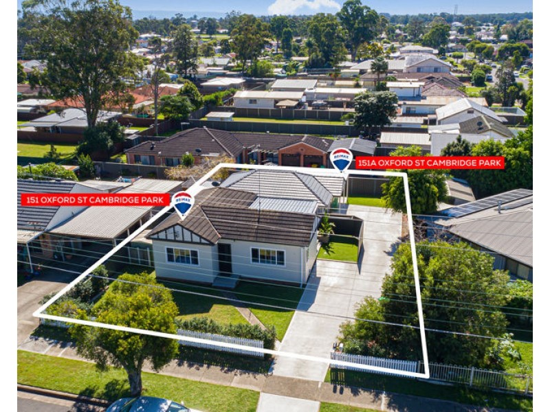 151 and 151A OXFORD STREET, Cambridge Park NSW 2747