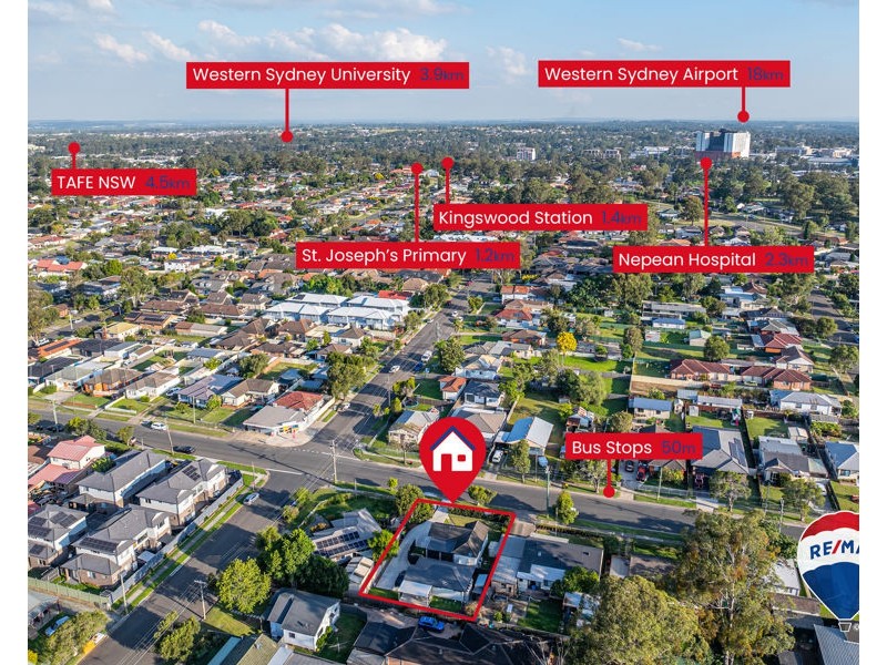 151 and 151A OXFORD STREET, Cambridge Park NSW 2747