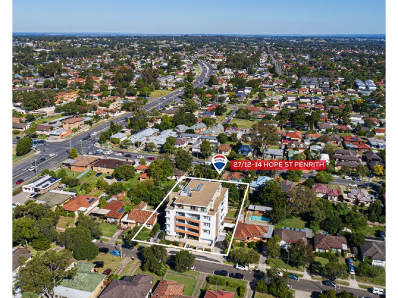 27/12-14 HOPE STREET, Penrith NSW 2750