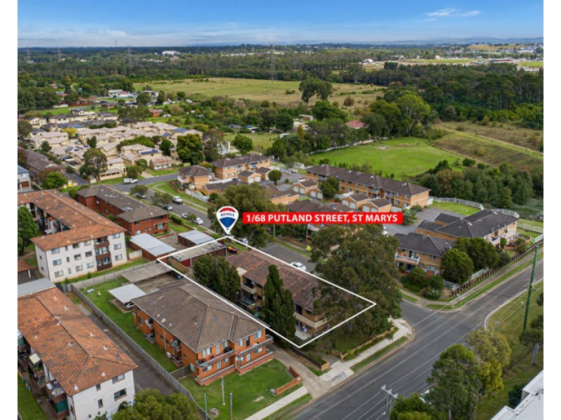 1/68 PUTLAND STREET, St Marys NSW 2760