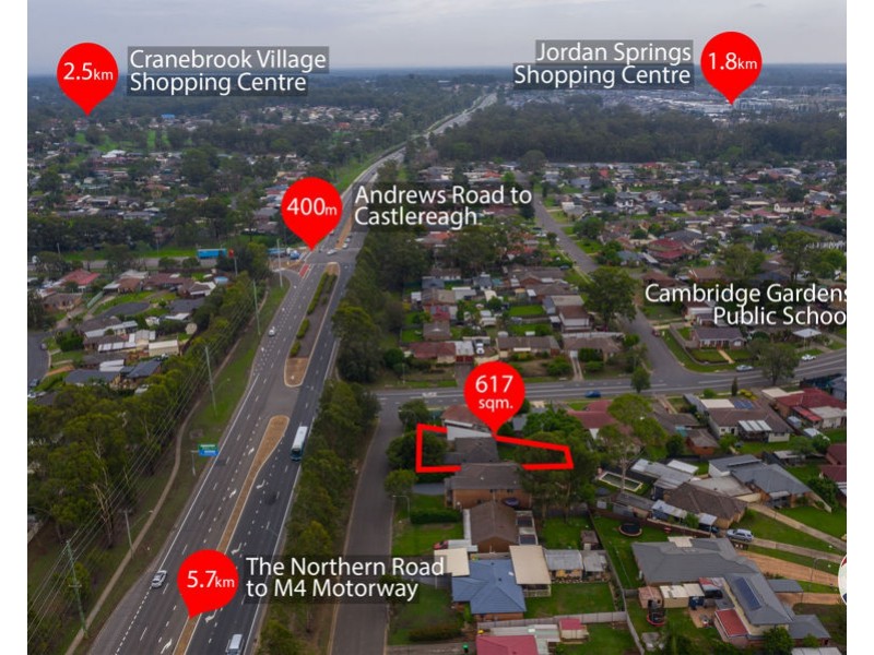 2 CLEEVE PLACE, Cambridge Gardens NSW 2747