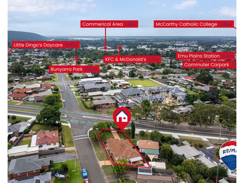 266 GREAT WESTERN HIGHWAY, Emu Plains NSW 2750