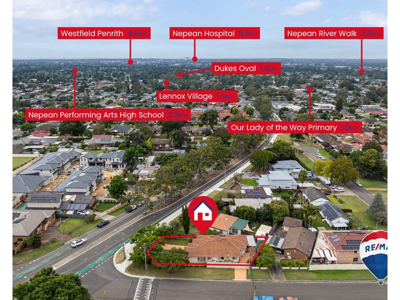 266 GREAT WESTERN HIGHWAY, Emu Plains NSW 2750