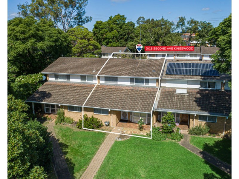 3/18 SECOND AVENUE, Kingswood NSW 2747