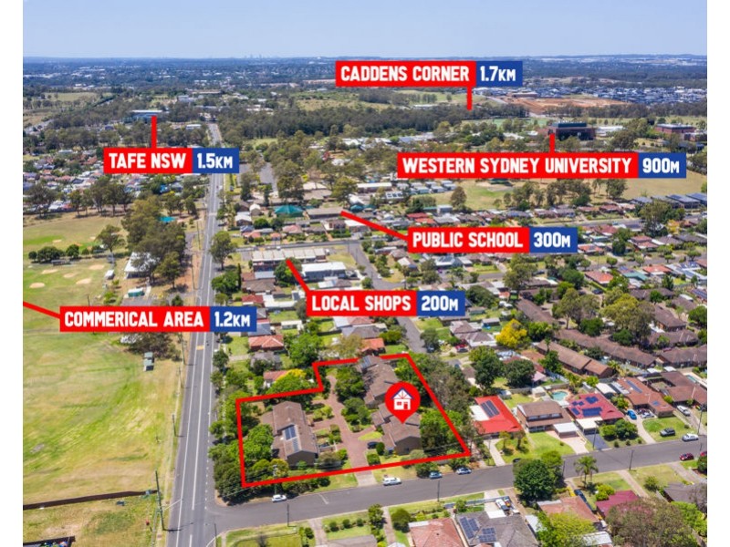 3/18 SECOND AVENUE, Kingswood NSW 2747