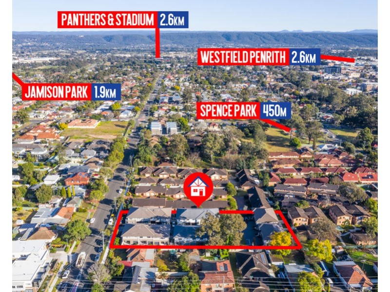 2/131 STAFFORD STREET, Penrith NSW 2750