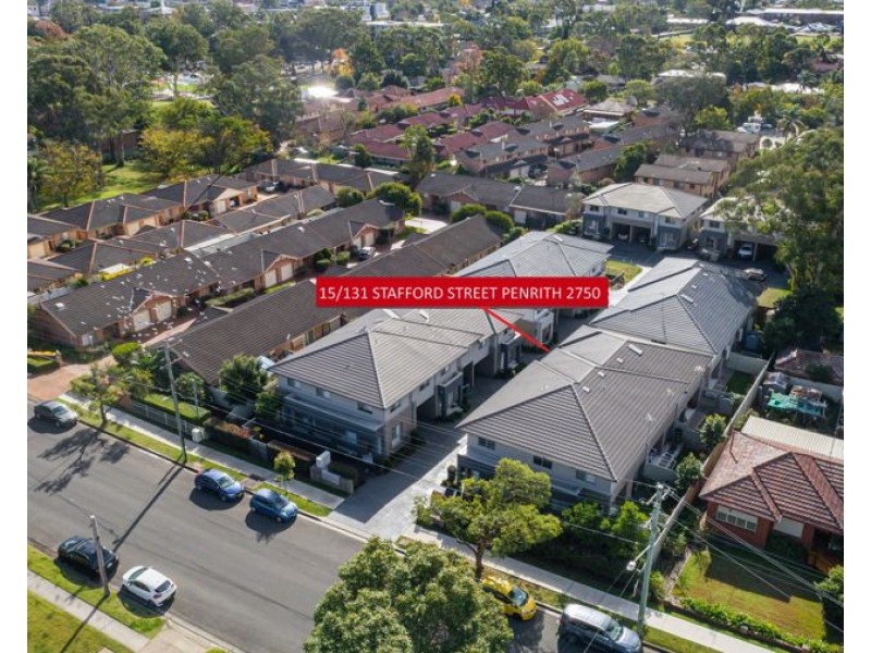 15/131 STAFFORD STREET, Penrith NSW 2750