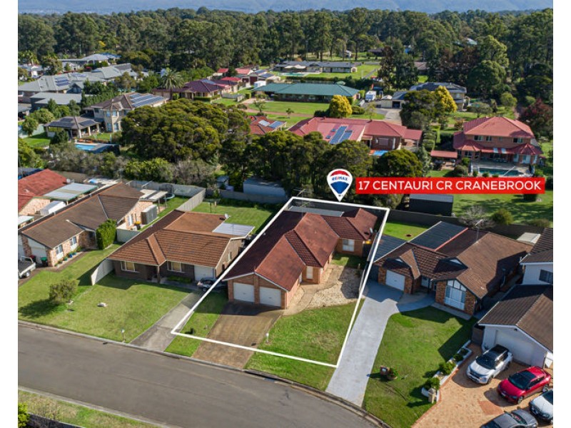 17 CENTAURI CIRCUIT, Cranebrook NSW 2749