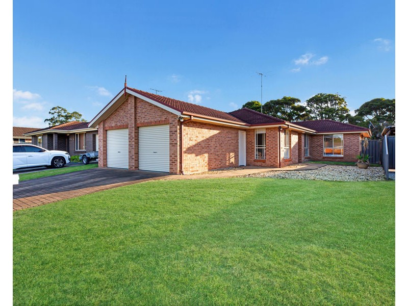 17 CENTAURI CIRCUIT, Cranebrook NSW 2749