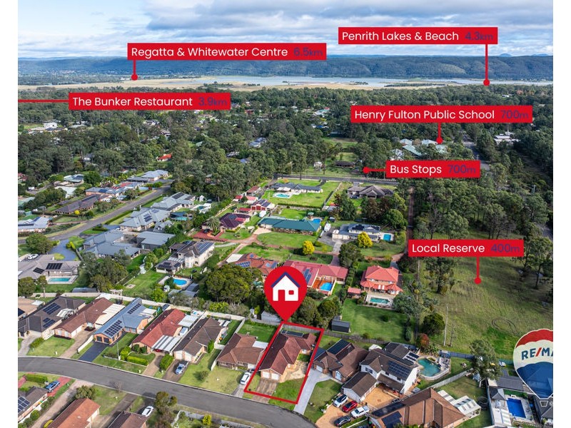 17 CENTAURI CIRCUIT, Cranebrook NSW 2749