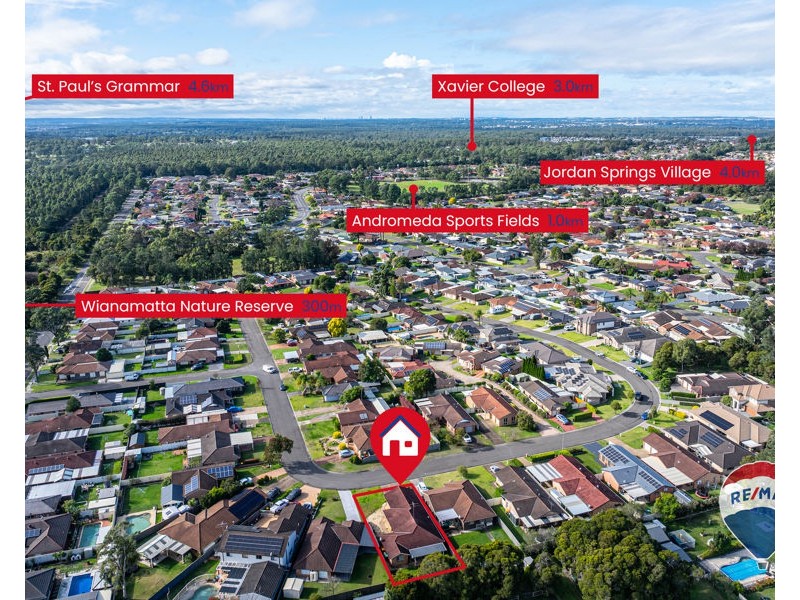 17 CENTAURI CIRCUIT, Cranebrook NSW 2749