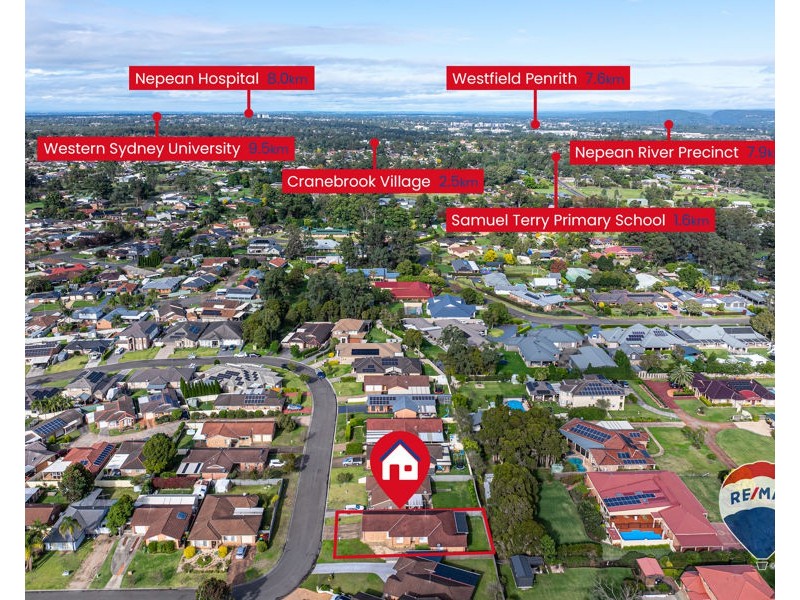 17 CENTAURI CIRCUIT, Cranebrook NSW 2749