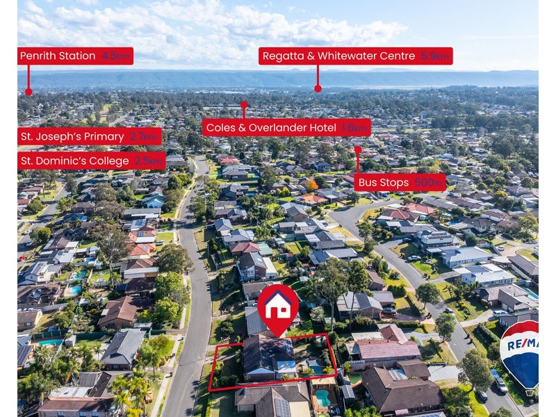 21 MILLSTREAM ROAD, Werrington Downs NSW 2747