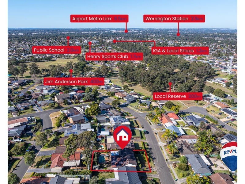 21 MILLSTREAM ROAD, Werrington Downs NSW 2747