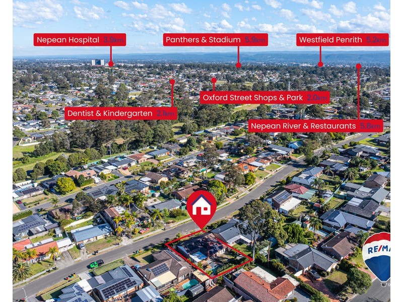 21 MILLSTREAM ROAD, Werrington Downs NSW 2747