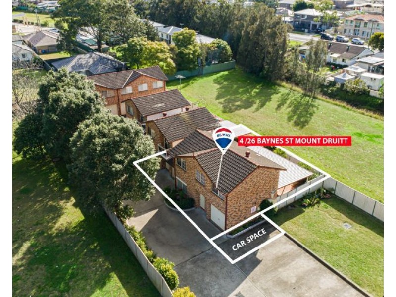 4/26 BAYNES STREET, Mount Druitt NSW 2770