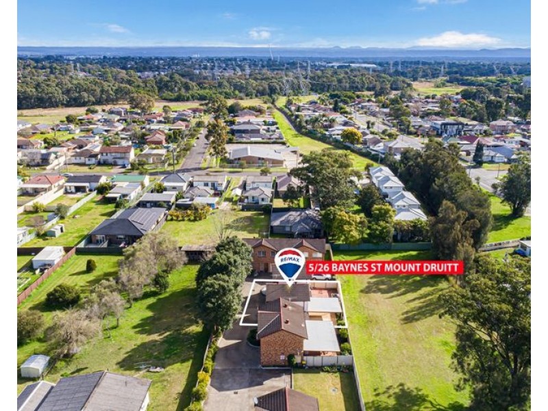 5/26 BAYNES STREET, Mount Druitt NSW 2770