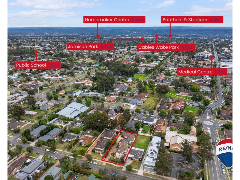 1/41 FIRST STREET, Kingswood NSW 2747