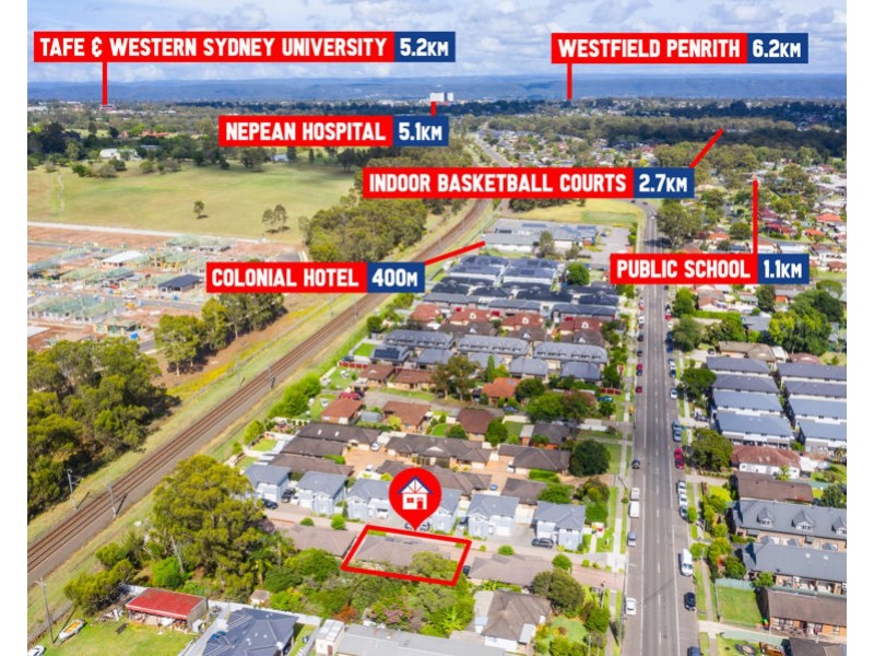 511/240-250A GREAT WESTERN HIGHWAY, Kingswood NSW 2747