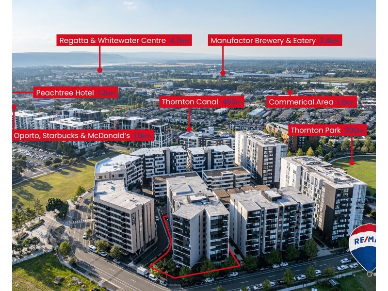 404/81A LORD SHEFFIELD CIRCUIT, Penrith NSW 2750