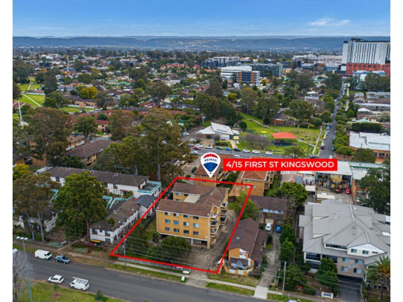 4/15 FIRST STREET, Kingswood NSW 2747