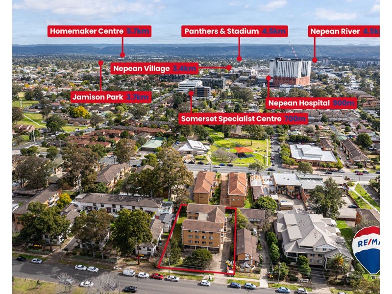 4/15 FIRST STREET, Kingswood NSW 2747