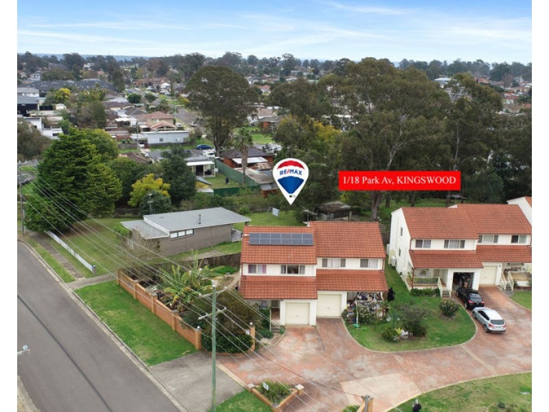 1/18-19 PARK AVENUE, Kingswood NSW 2747