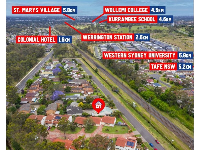 1/18-19 PARK AVENUE, Kingswood NSW 2747