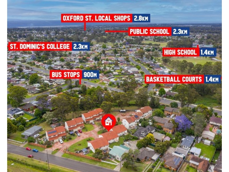 1/18-19 PARK AVENUE, Kingswood NSW 2747