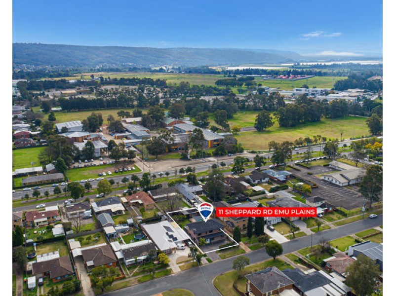 11 SHEPPARD ROAD, Emu Plains NSW 2750