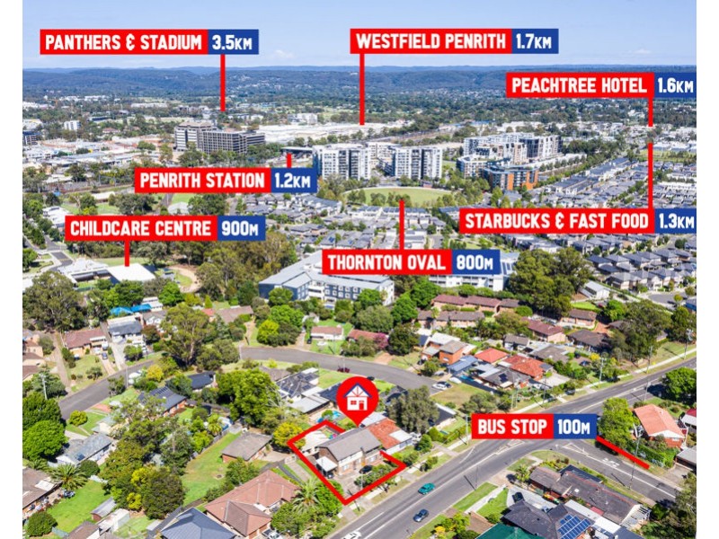 120 COREEN AVENUE, Penrith NSW 2750