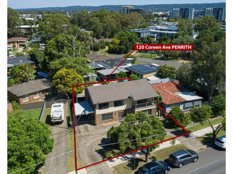 120 COREEN AVENUE, Penrith NSW 2750